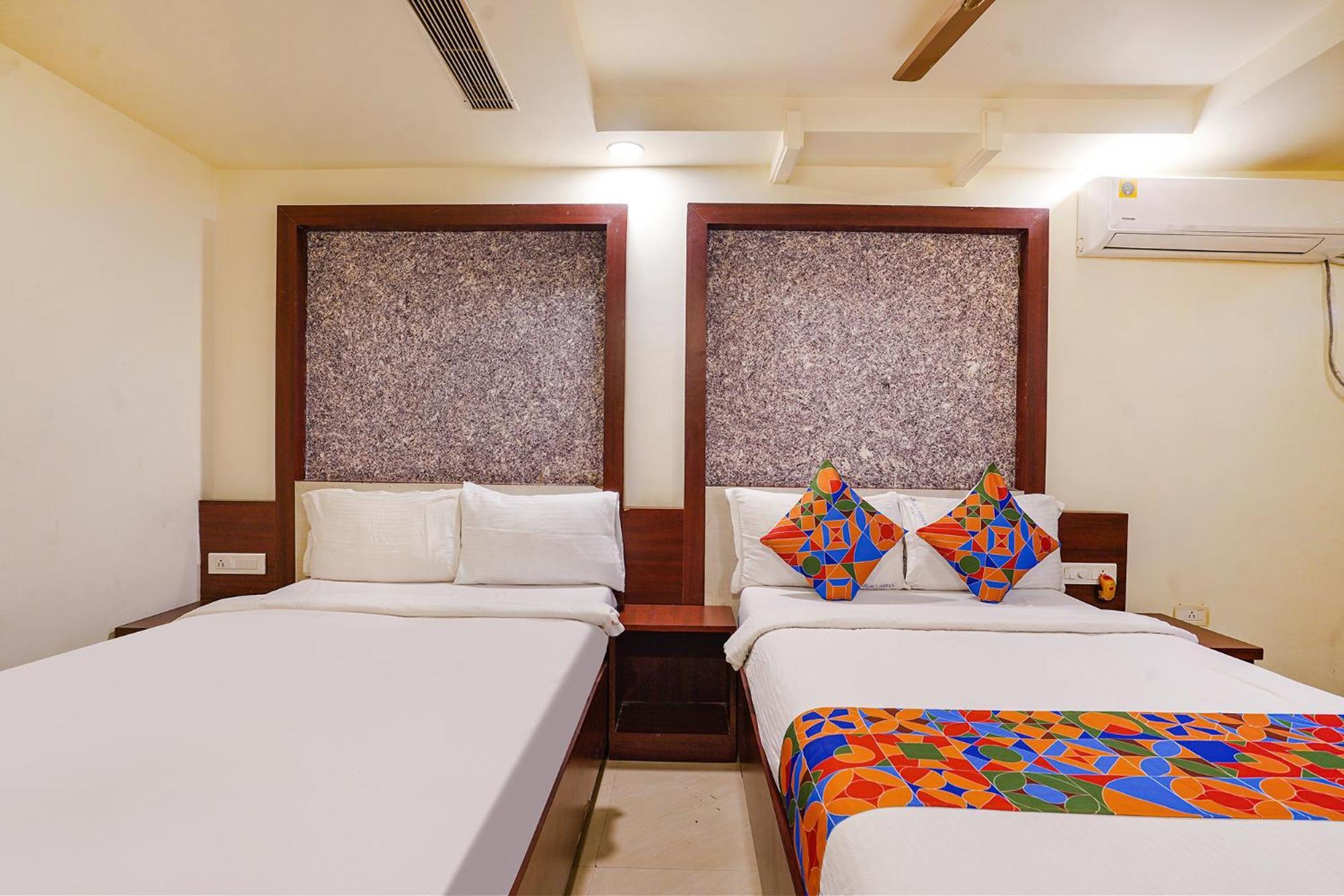 Fabhotel Golden Way Vijayawāda Esterno foto